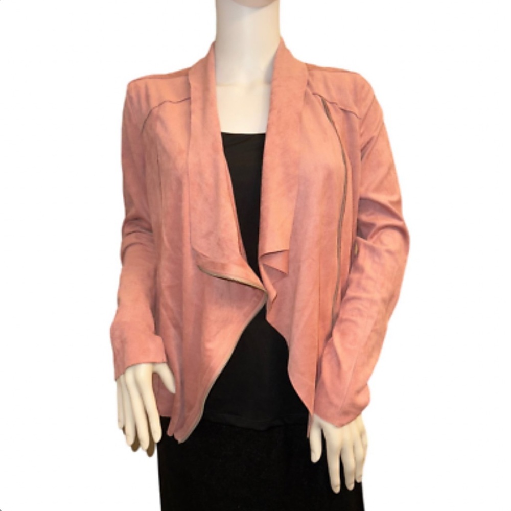 BlankNYC Suede jacket
